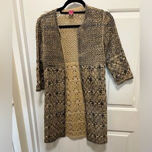 Save The Queen Made in Italy Cardigan Size S